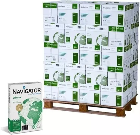 Een Navigator a4 kopieerpapier 80 grams universal koop je bij Company Supplies